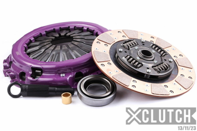 XClutch 89-94 Nissan Skyline GT-R 2.6L Stage 2 Cushioned Ceramic Clutch Kit