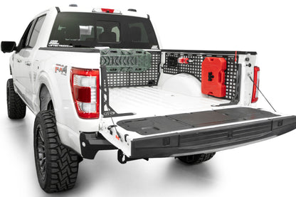 ADD 2021+ Ford F150 Raptor 66in Bed Side Molle Panels - Driver Front