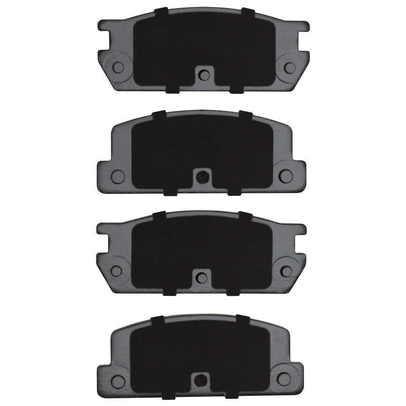 R1 Rear Semi-Metallic Brake Pads 1981-1985 Mazda RX-7 - 2311-0235-00