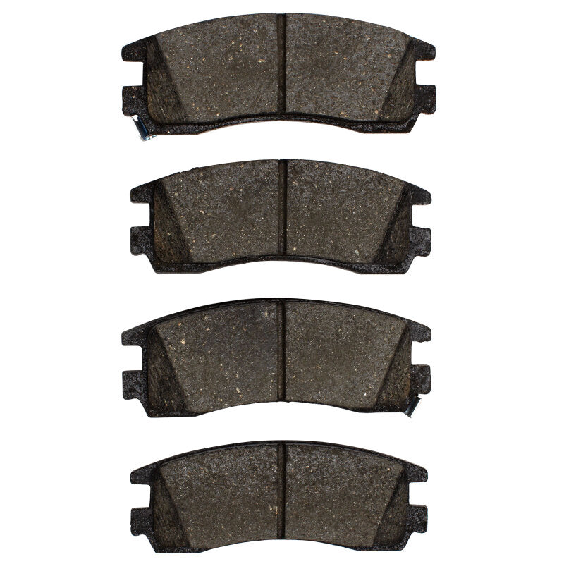 R1 Rear Semi-Metallic Brake Pads 1991-2005 Buick/Cadillac & More - 2311-0714-00
