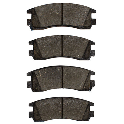 R1 Rear Semi-Metallic Brake Pads 1991-2005 Buick/Cadillac & More - 2311-0714-00