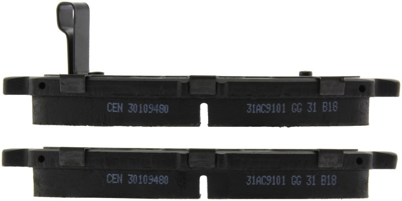 StopTech Street Disc Rear Brake Pads - 305.09480 Stoptech