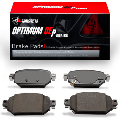 R1 17-24 Mazda 3 Sport Rear Optimum OE Brake Pads
