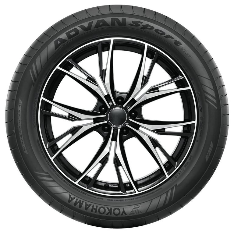 Yokohama Advan Sport V107 Tire - 265/40ZR21 105Y