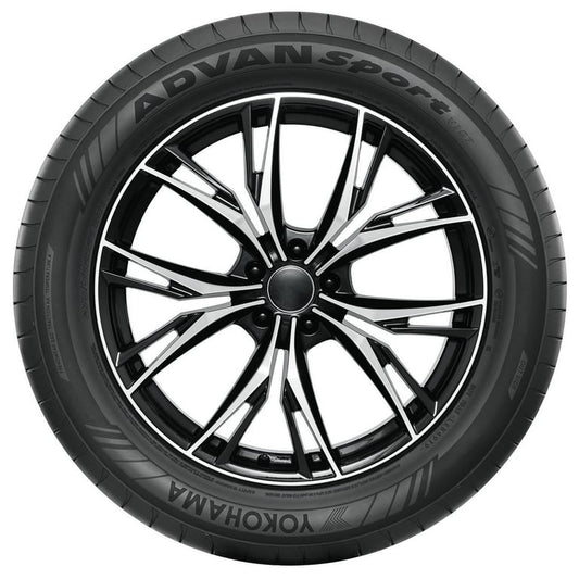 Yokohama Advan Sport V107 Tire - 275/30ZR21 98(Y)