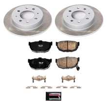 Load image into Gallery viewer, Power Stop 05-09 Kia Spectra5 Rear Semi-Coated Rotor Kit