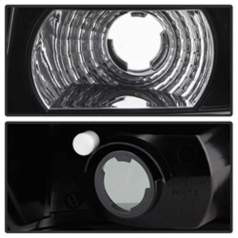 Spyder Jeep Grand Cherokee 05-06 Euro Style Tail Lights Black ALT-YD-JGC05-BK SPYDER