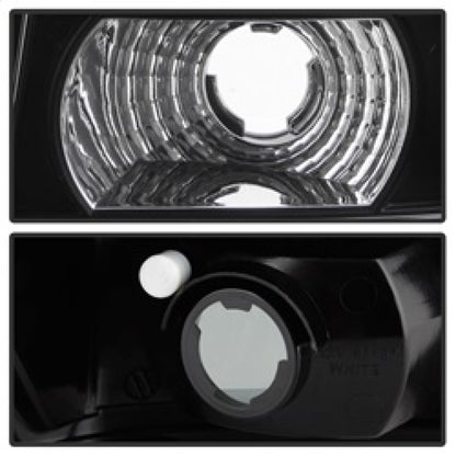 Spyder Jeep Grand Cherokee 05-06 Euro Style Tail Lights Black ALT-YD-JGC05-BK SPYDER