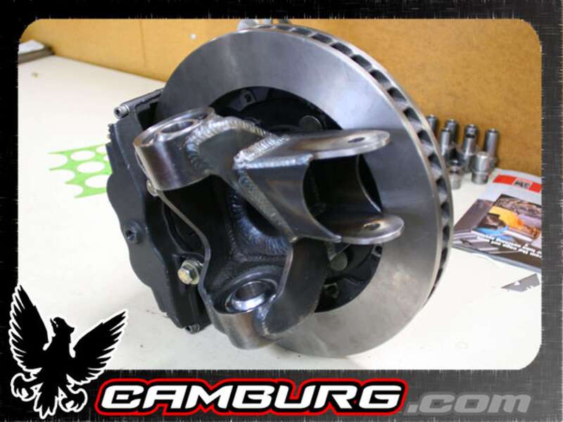 Camburg Ford Ranger 2wd '89-97 I-beam Race Spindle & 2.0 Front Hub Upgrade Kit