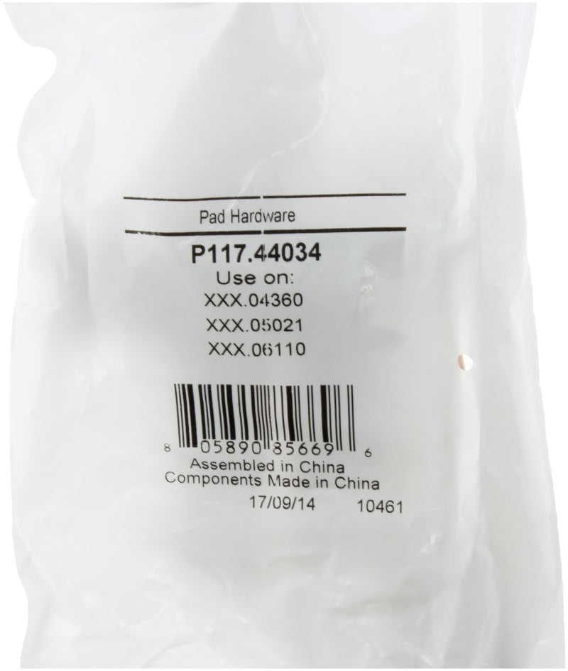 StopTech Premium Ceramic Front Brake Pads - 308.04360 Stoptech