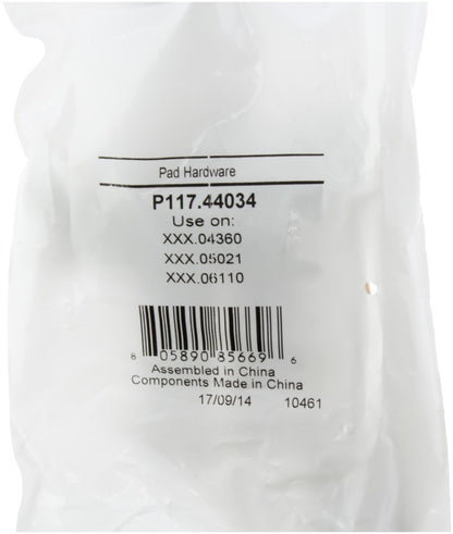 StopTech Premium Ceramic Front Brake Pads - 308.04360 Stoptech