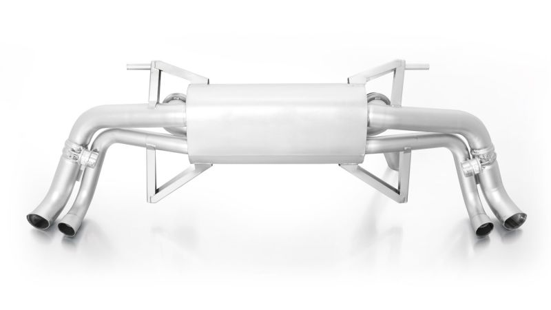 Remus 2015 Audi R8/R8 Spyder Type 4S V10 5.2L FSI Race Axle Back Exhaust (Tail Pipes Req) Remus