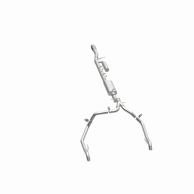 MagnaFlow 19-23 Chevy Silverado 1500 19-23 GMC Sierra 1500 Overland Cat-Back Exhaust Magnaflow