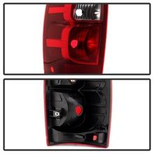 Load image into Gallery viewer, Xtune Chevy Avalanche 07-13 Driver Side Tail Lights - OEM Left ALT-JH-CAVA07-OE-L SPYDER