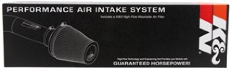 K&N 2015 Jeep Renegade L4-2.4L High Flow Performance Air Intake Kit K&N Engineering