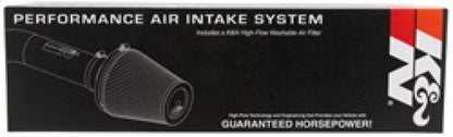 K&N 2015 Jeep Renegade L4-2.4L High Flow Performance Air Intake Kit K&N Engineering