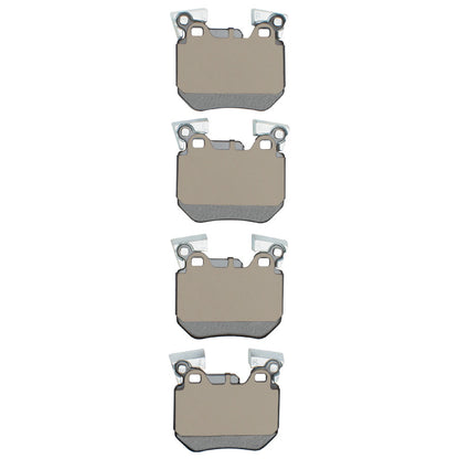 R1 06-13 BMW 328I Rear Euro Ceramic Brake Pads