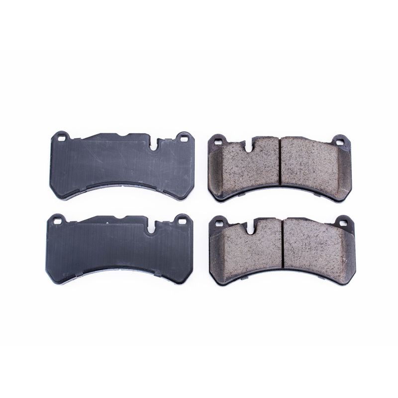 Power Stop 17-18 Alfa Romeo Giulia Front Z16 Evolution Ceramic Brake Pads PowerStop