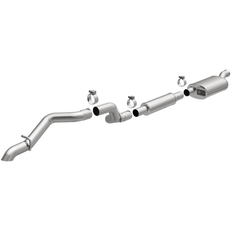 MagnaFlow 19+ Jeep Wrangler JL Overland Series Cat-Back Performance Exhaust System Magnaflow