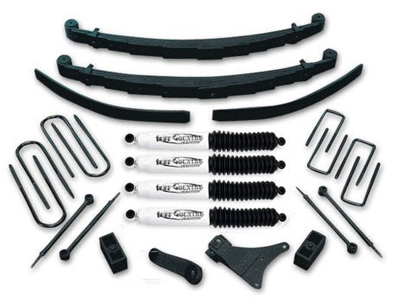 Tuff Country 86-97 Ford F-350 4x4 Standard Cab 4in Lift Kit (No Shocks)