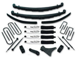 Tuff Country 86-97 Ford F-350 4x4 Standard Cab 4in Lift Kit (SX8000 Shocks)