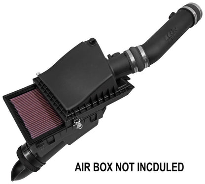 K&N 16-19 Toyota Tacoma V6-3.5L Performance Air Intake System