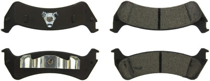 StopTech Premium Ceramic Rear Brake Pads - 308.06250 Stoptech