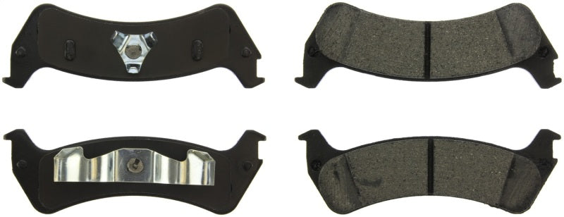 StopTech Premium Ceramic Rear Brake Pads - 308.06250