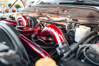 Wehrli 03-09 Dodge 5.9L/6.7L Cummins (Non-Twin CP3) Upper Coolant Pipe - Deore Gold - WCF100528-DG