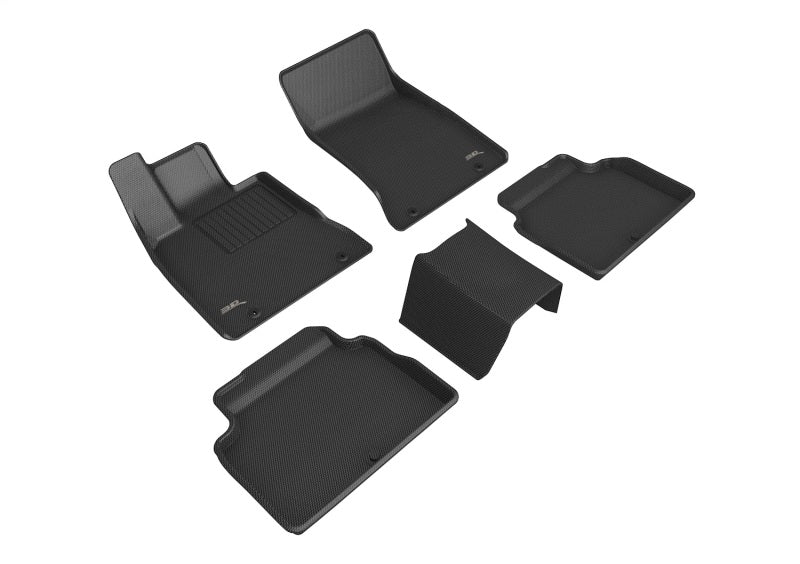 3D MAXpider KAGU 1st & 2nd Row Floor Mats for Genesis G80 2021-2024 - L1GS00601509