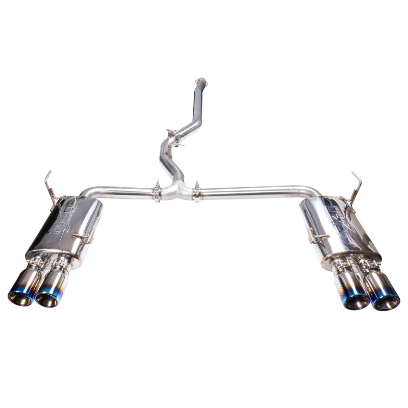 Injen 2015-2021 Subaru STI / WRX H4-2.5L/2.0L Turbo Performance Exhaust System - SES1207TT