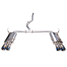 Load image into Gallery viewer, Injen 2015-2021 Subaru STI / WRX H4-2.5L/2.0L Turbo Performance Exhaust System - SES1207TT