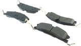 StopTech Premium Ceramic Rear Brake Pads - 308.16111