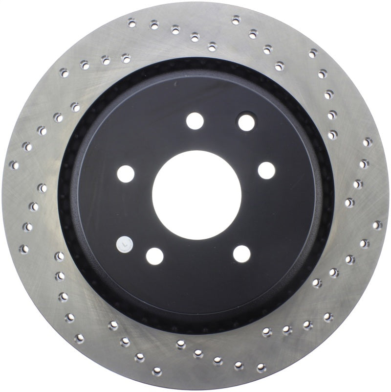 StopTech Drilled Sport Brake Rotor Stoptech