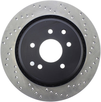 StopTech Drilled Sport Brake Rotor Stoptech