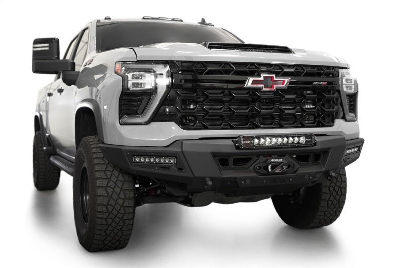 ADD 2024 Chevy Silverado 2500 Phantom Winch Front Bumper Addictive Desert Designs