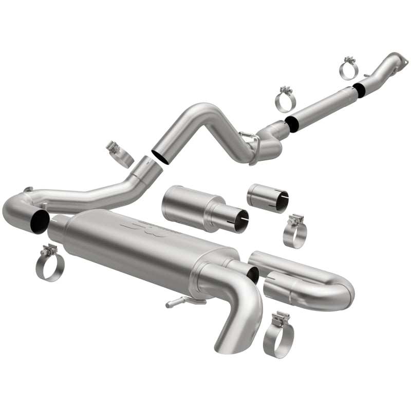 Magnaflow 21-22 Ford Bronco L4 2.3L Overland Series Cat-Back Exhaust Magnaflow