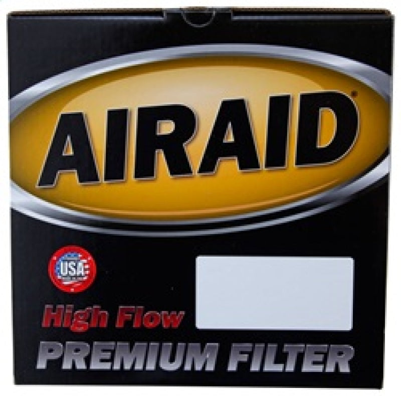 Airaid 10-14 Ford Mustang Shelby 5.4L Supercharged Direct Replacement Filter - Dry / Blue Media Airaid