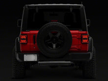 Load image into Gallery viewer, Raxiom 18-23 Jeep Wrangler JL Axial Series Linear LED Tail Lights- Blk Housing (Smoked Lens)