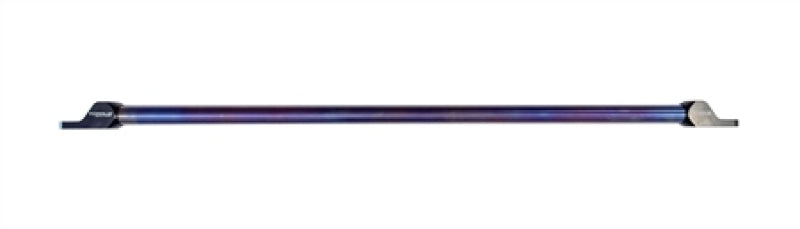 Torque Solutions 23+Toyota Corolla GR ear Shock Tower Brace Titanium Burnt Purple / Blue