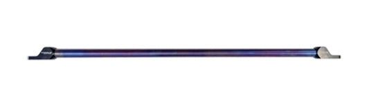 Torque Solution Rear Shock Tower Brace for GR Corolla 23+ - Titanium Burnt Purple/Blue - TS-GR-846-PR
