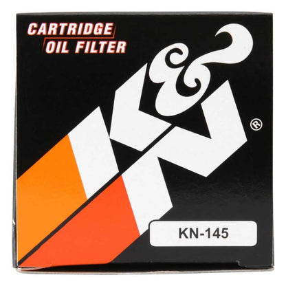 K&N Yamaha / MUZ / MZ / Sachs / Aprilia / Derbi 2.156in OD x 2.313in H Oil Filter K&N Engineering