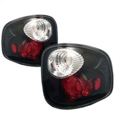 Spyder Ford F150 Flareside 01-03 (Not Fit Supercrew)Euro Style Tail Lights Black ALT-YD-FF15001FS-BK SPYDER