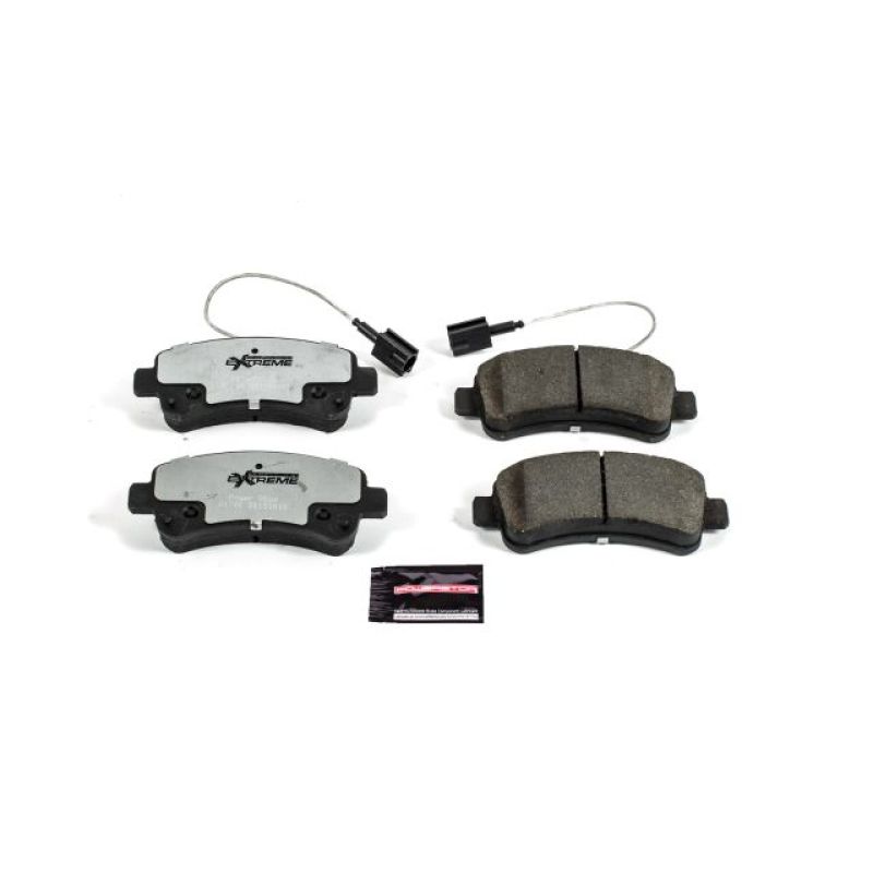 Power Stop 2014 Ram ProMaster 1500 Rear Z36 Truck & Tow Brake Pads w/Hardware PowerStop