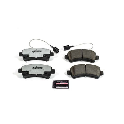Power Stop 2014 Ram ProMaster 1500 Rear Z36 Truck & Tow Brake Pads w/Hardware PowerStop