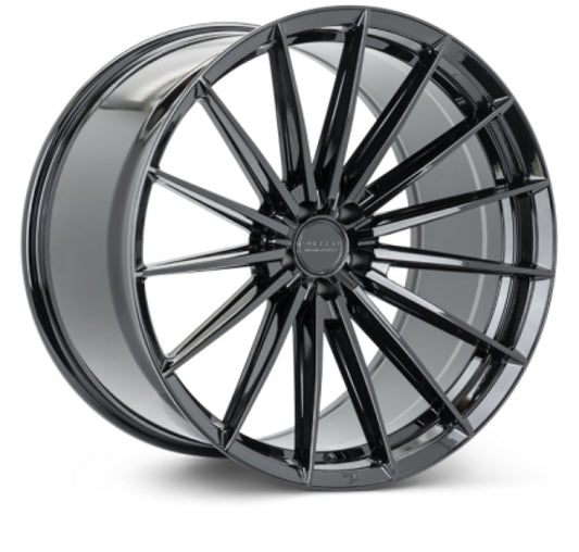 Vossen HFX-4 - 23x12 - ET43 - 5x120 - 66.56 - SUPER DEEP - GB - GLOSS BLACK