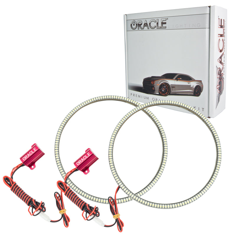 Oracle Jeep Wrangler JK 07-17 LED Waterproof Halo Kit - White ORACLE Lighting