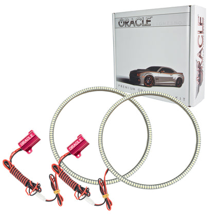 Oracle Jeep Wrangler JK 07-17 LED Waterproof Halo Kit - White ORACLE Lighting