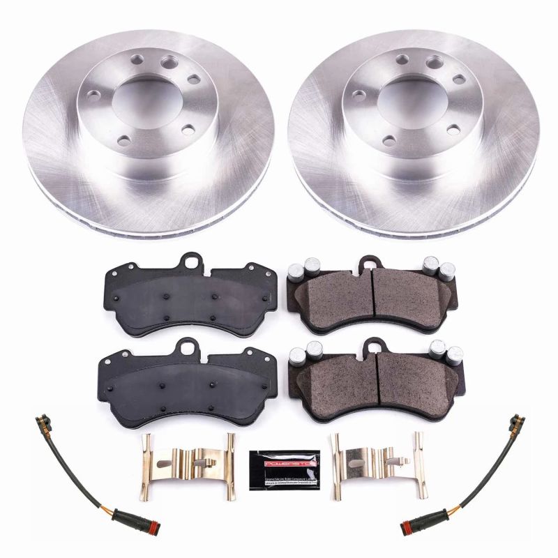 Power Stop 17-18 Mercedes-Benz G550 4x4 Front Autospecialty Brake Kit PowerStop