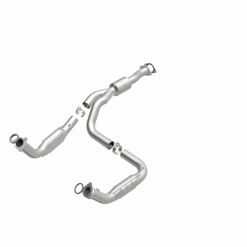 Magnaflow Conv DF 2011-2012 EXPRESS 2500 6.0L 6.0L Underbody Magnaflow